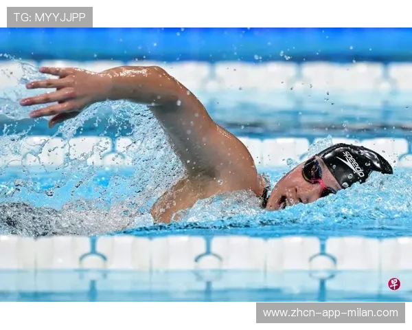 游泳选手以“完美节奏”刷新个人纪录